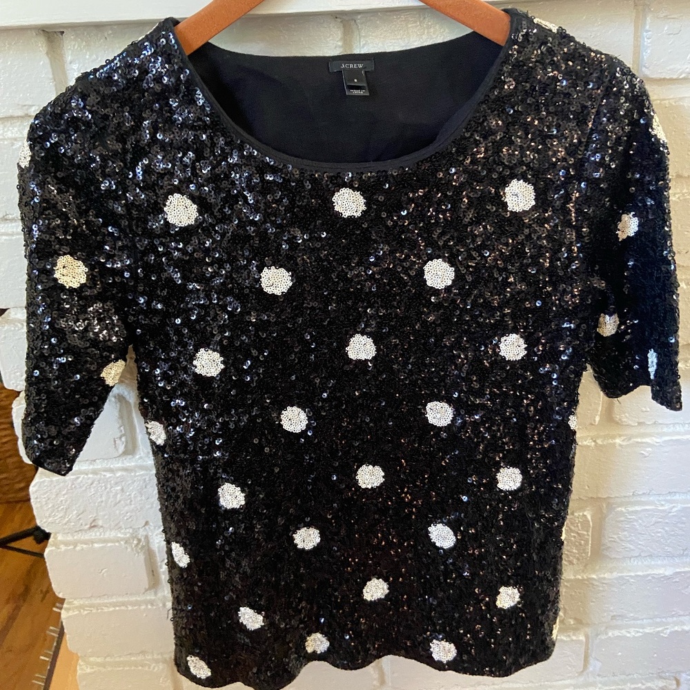 Sequins T Shirt